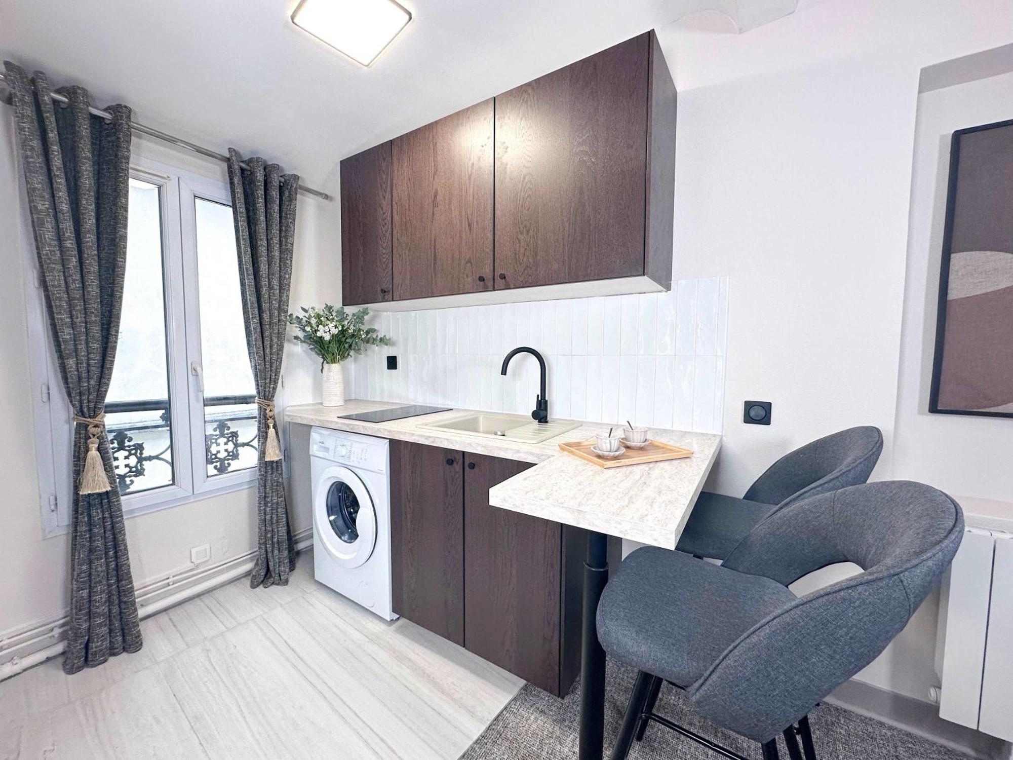 Cosy Hideaway Near Montparnasse Apartment Paris Exterior photo